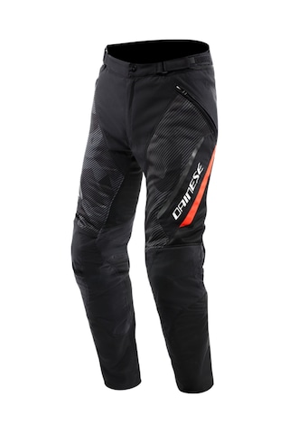 Dainese Daınese Drake 2 Super Aır Tex Pants Black/anthracıte/red-flu 48