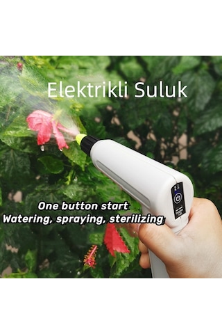 Hallow Alh6479115 Şarj Edilebilir Elektrikli Çiçek Sulama Kovası