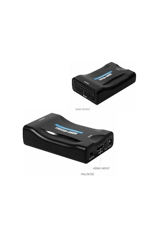 S Line Hdmi To Scart Av Çevirici Dönüştürücü Skart Convert