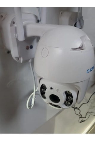 O-kam 3038 3mp Wifi Ptz Kamera