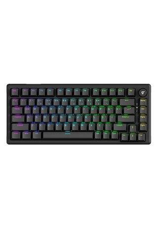 Gameraider K1 He Grey Keychron Ultra-fast Lime Manyetik Switch 8k Hz Türkçe Kablolu Gaming Klavye