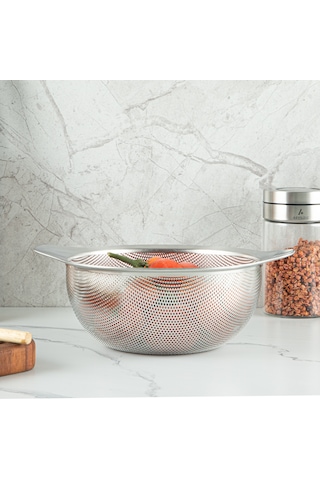 Aryıldız Protools Kulplu Süzgeç 22 Cm. Çelik