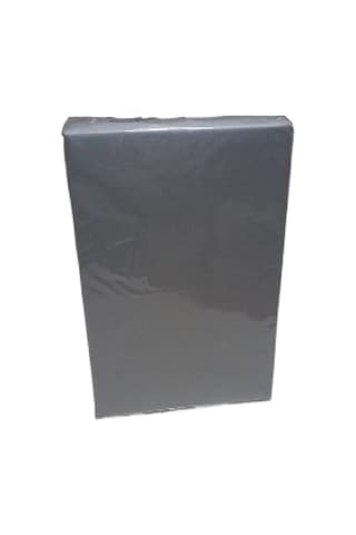 Mycey Çift Kişilik Lastikli Pamuk Penye Çarşaf Takımı 200x200+30 Cm Açık Gri