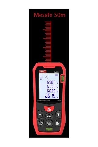 Unit Lm50a 50m Lazermetre Lm50a