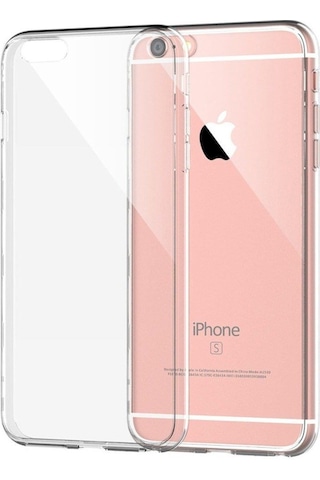 Apple Uyumlu iPhone 7 Ultra Ince Silikon 0.2Mm Seffaf Kilif 513176138