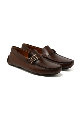 Oxford Klasik Erkek Mo-7574a044-7574 Giuseppe Mengoni Kahve Spiro Kahverengi