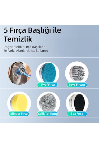 Mioji Mio Cb160 Temizlik Fırçası- Yedek Başlıklar