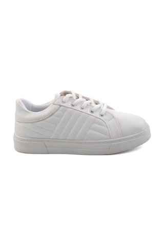 Bambi Beyaz Kadın Sneaker K01729020109 Beyaz