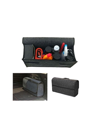 Bgvibe Oto Aksesuar Bagaj Düzenleyici Organizer