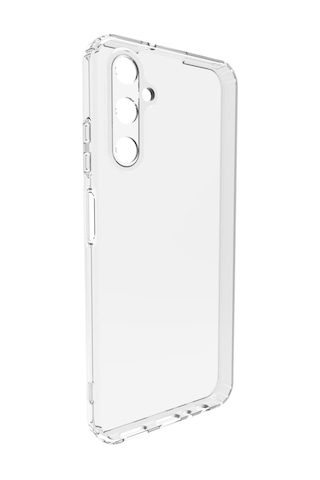 Samsung Uyumlu Galaxy A17 Kılıf Kamera Korumalı Silikon Rubber Arka Kapak Şeffaf