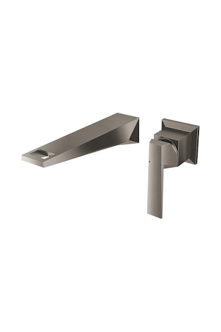 Grohe Allure Brilliant 2 Delikli Lavabo Bataryası L Boyut - 29403AL0 Gümüş