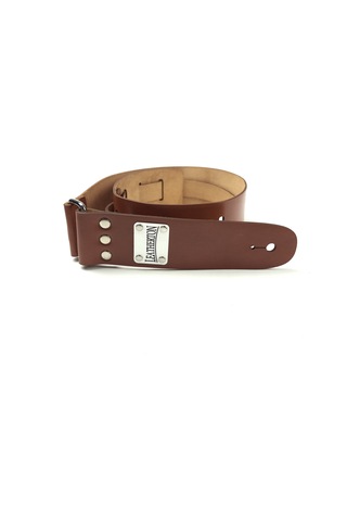 Leatherton Stinger Hakiki Deri Gitar Askısı Camel