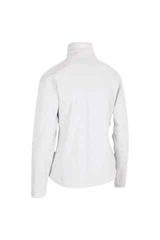 Trespass Skylar - Female Fleece At100 Pale Grey Kadın Polar Faflf Beyaz