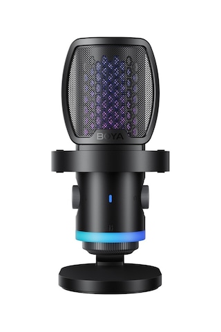 Boya Castmic G40 Rgb Aydınlatmalı Gürültü Engellemeli Usb Mikrofon Ve Masa Standı