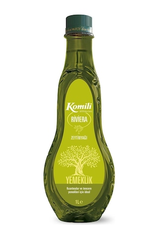 Komili Riviera Zeytinyağı 1 Lt Pet 2 Li