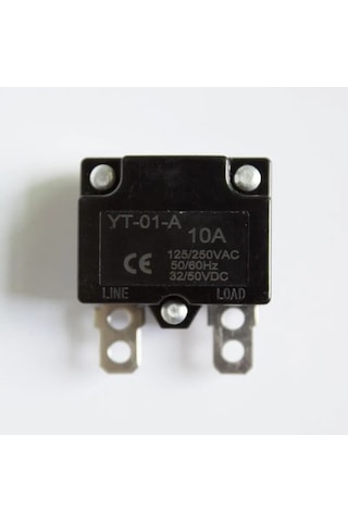 Maroces 10 Amper Marin Termik Anahtar Devre Kesici 10a Butonsuz