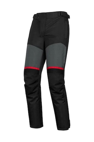 Motoanl Motosiklet Pantolonu Full Korumalı 4 Mevsim Maxdura Kumaş Siyah Pantolon