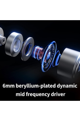 FiiO FH5s 2BA+2DD Dört Sürücü Hibrit Stereo Kulak İçi Kulaklık