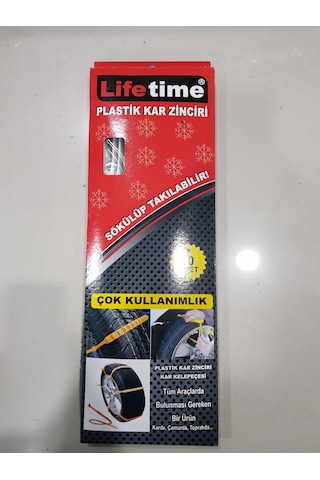 Plastik Kar Zinciri 10'lu Paket 1