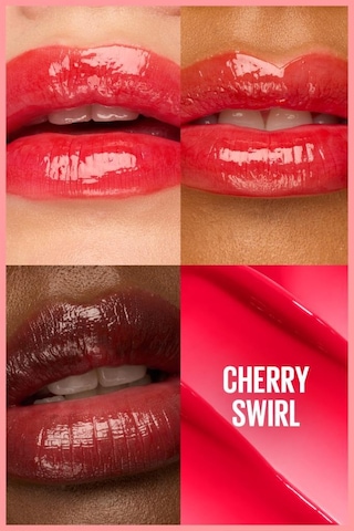 Maybelline New York Lifter Glaze Renkli Dudak Balmı 04 Cherry Swirl