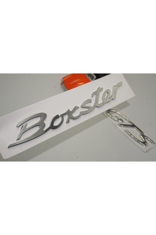 Porsche Boxster Gts Bagaj 3M 3D Abs Yazı Logo Amblem Seti (549220930)