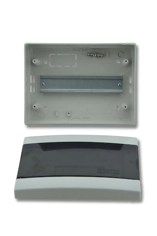 Çet-san 9'lu Sigorta Kutusu Sıva Üstü Sigorta Panosu 219 X 109 X 162 Mm