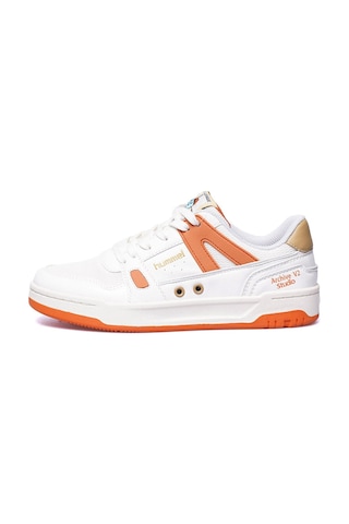 Hummel Archıve Studıo V2 Unısex Yetişkin Moda Ayakkabı Beyaz