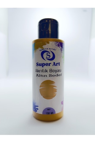 Superart Akrilik Boya Altın Sedef Altın Sedef Superart Akrilik Boya Altın Sedef Altın Sedef
