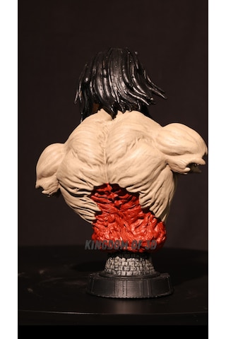 Attack On Titan Eren Yeager Büst, Eren Titan,