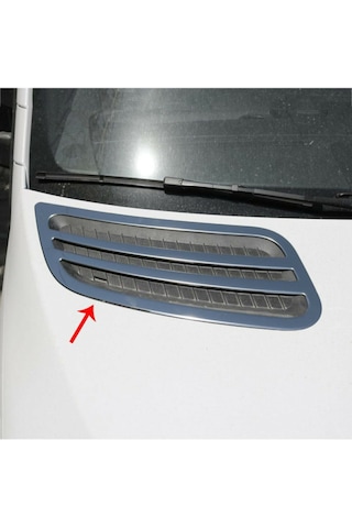 Mercedes Sprinter W907 Krom Ön Kaput Havalandırma 2018 Sonrası
