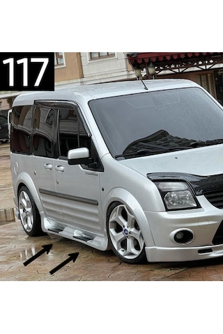 Ford Connect Basamaklı Yan Marşpiyel Takım