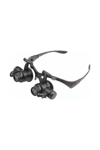 Nikula-Gözlük Modeli 10X 15X 20X 25X Lens.2Led  Işıklı.Büyüteç