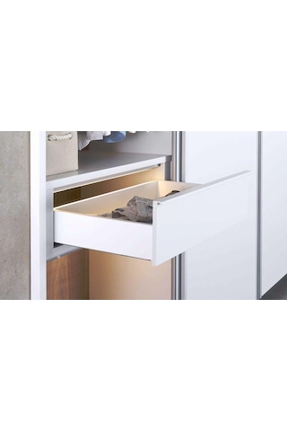 Samet Smart Slide Kısmi Açılm Frenli 400Mm Mand.