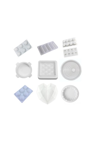 Wezone Islak Hamur Kalıbı, Yüksek Sıcaklığa Dayanıklı Silikon, Fırın Malzemesi, Dıy Pastane Aletleri, Ev Ve Profesyonel Kullanıma Uygun Diğer