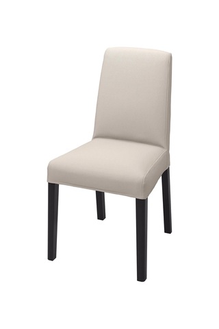 Ikea Bej Sağlam Yemek Masası - Yemek Sandalyesi Kılıfı