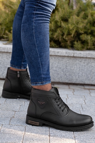 Daxtors 504 Soğuk Geçirmez Kürklü Unisex Bot 21kdaxatd050401-22 001