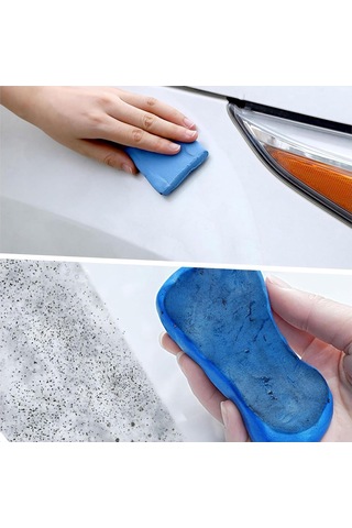 Araç Boya Temizleme Kili Hamur Clay Bar 100gr