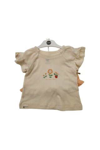 Babydoll 2li Takım Moon Somon-12191 Somon