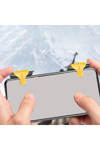 Suntek Ateş Ve Nişan Alma Düğmesi Mobil Oyun Kumandası