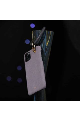 Kajsa Apple Uyumlu iPhone 12 Pro Max Kılıf Kajsa Splendid Serisi Morandi Ring Kapak ZORE-218987