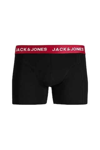 Jack & Jones 12304176 Jacgeo Solid Boxer 3 Lü Siyah