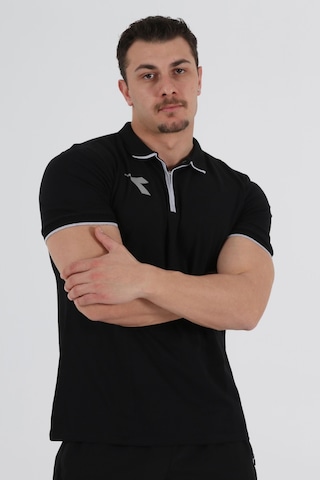 Diadora Satürn Kamp T-shirt Siyah