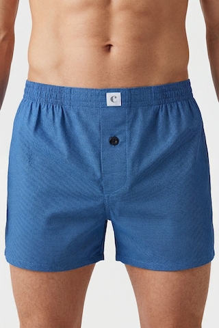 Cacharel Poplin Erkek Boxer 1113/nokta Kare Saks