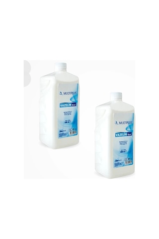 Multiplus Sıvı Vazelin Krem Ve Losyonlar İçin 1 Litre - 2 Adet