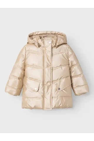 Name It Nmfmaggy Unisex Çocuk Şişme Mont Altın
