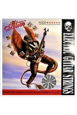Alice A-506L Elektro Gitar Teli 010-046 Light