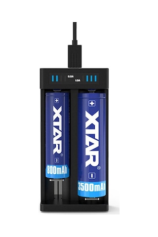 Mc2 Plus İkili Li-ion Pil Şarj Cihazı