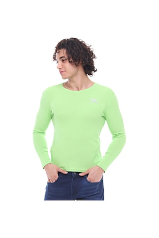 Kappa Raru Uzun Kollu T-Shirt Vesper Yeşil
