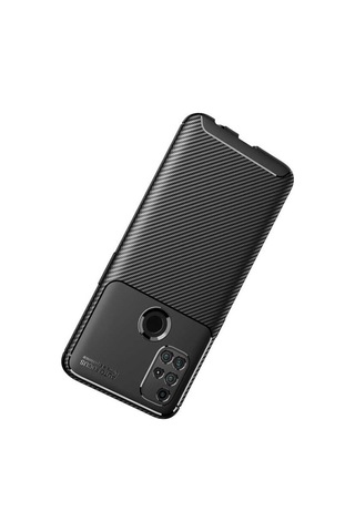 One Plus Nord N10 5G Kilif Karbon Silikon Case 482504002
