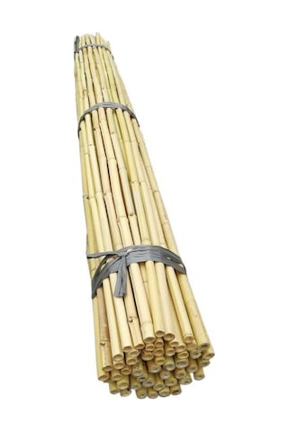 Fidan Destek Çubuğu Kamış 180-190Cm 25 Adet